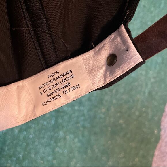 Vintage Phillips 66 Sweeny Team Black Adjustable hat cap - Picture 6 of 7